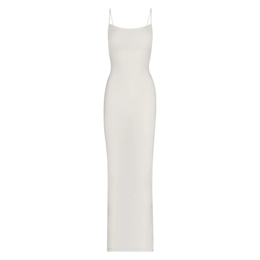 Skims NWT SOFT LPUNGE LONG SKIP DRESS MARBLE SIZE SMALL NEW NOT USED
